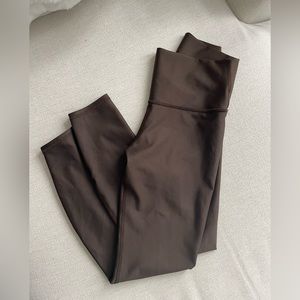 ALO high waist airlift 7/8 leggings